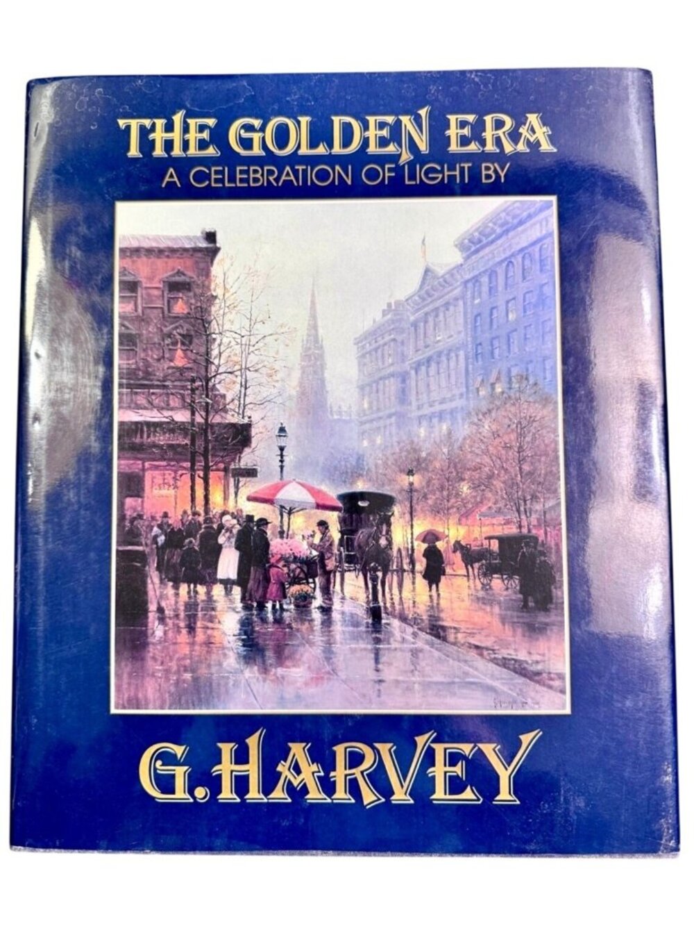 The Golden Era Celebration Of Light By G. Harvey Signed